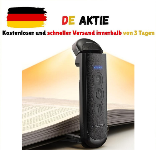 Leselampe mit klemme - mit,