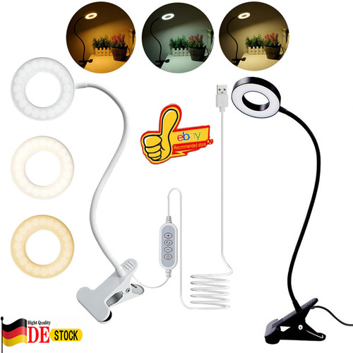 Led klemmleuchte leselampe - led,