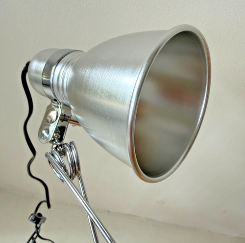 Klemmlampe industriedesign - klemmlampe,