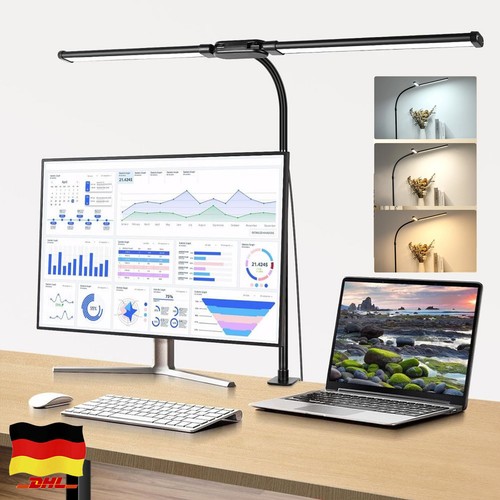24w schreibtischlampe led - schreibtischlampe,