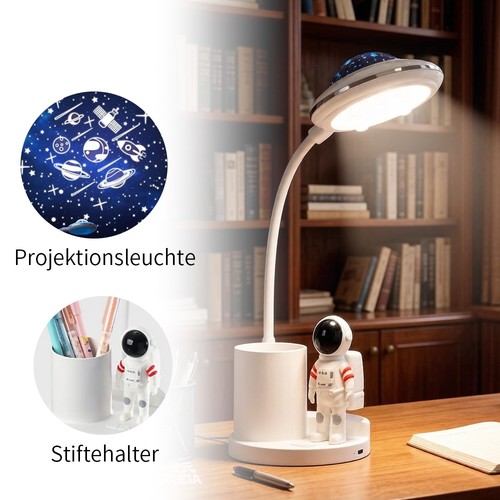 Kinder led schreibtischlampe - led,