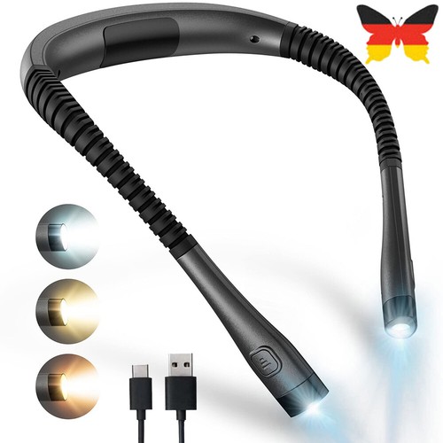 Wiederaufladbare buchlampe led - wiederaufladbare,