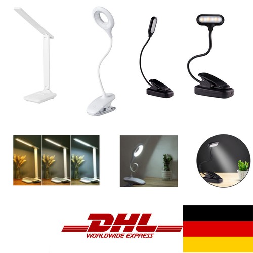 Dimmbar led klemmleuchte - dimmbar,