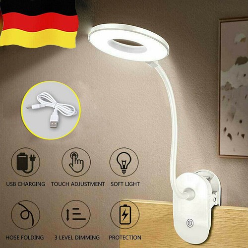 Led klemmleuchte dimmbar - led,