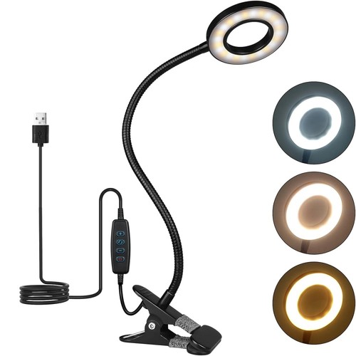 Bettlampe klemmleuchte 48led - bettlampe,