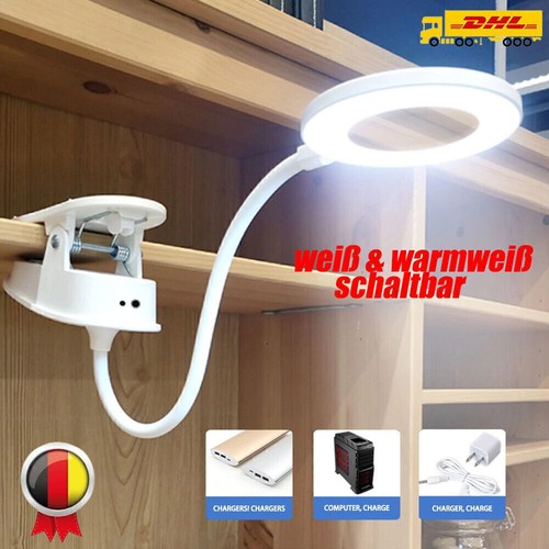 Led klemmleuchte dimmbar - led,