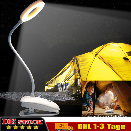 Led klemm leselampe dimmbar - led, klemm‑leselampe