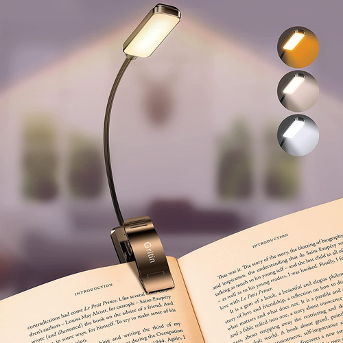 Gritin leselampe buch - leselampe, klemme