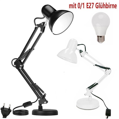 E27 retro schreibtischlampe - e27,