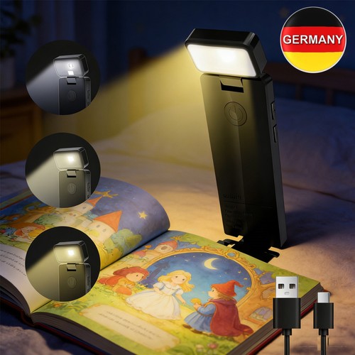 Leselampe buch klemme - buch,