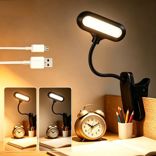 Leselampe bett klemmlampe - leselampe,