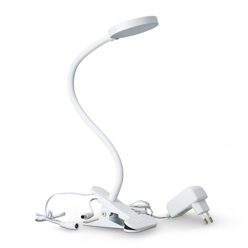 Led klemm leuchte dimmbar - klemm, 4w