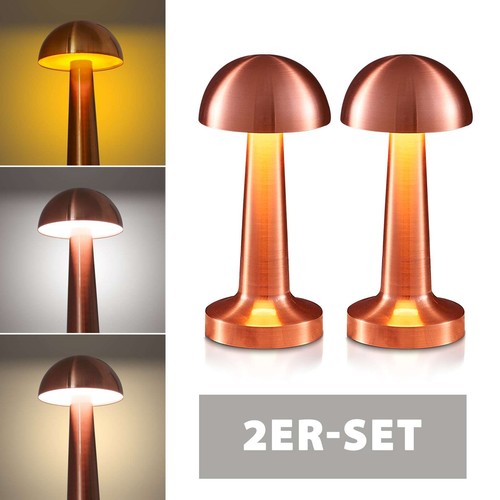 Led touch tischlampe mit - 2x, touch-tischlampe