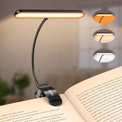 Leselampe buch klemme leds - buch,