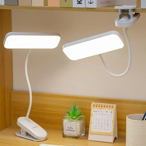 Led klemmleuchte dimmbar - led,
