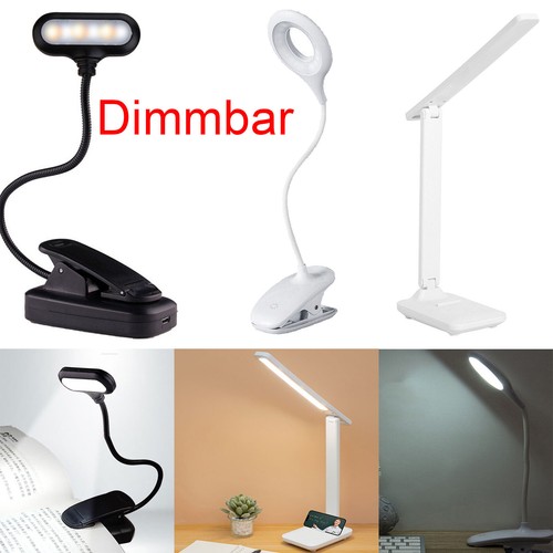 Led klemmleuchte tischlampe - led,