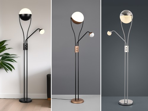 Große kugel stehlampe - große, 180cm