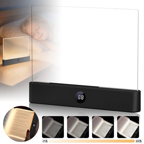 Led buchlampe lesehilfe - buchlampe,