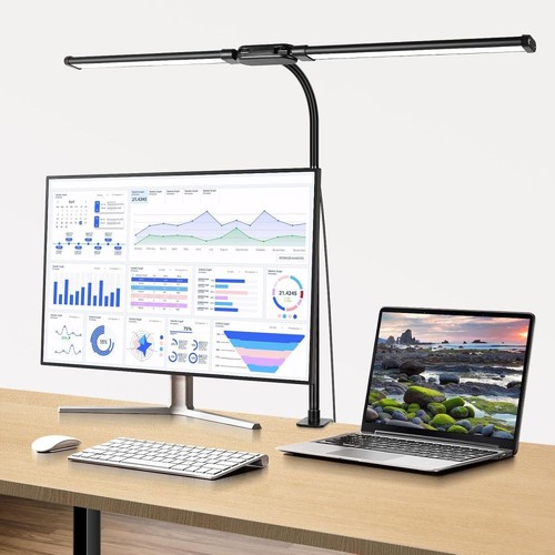 Dimmbar led schreibtischlampe - dimmbar,