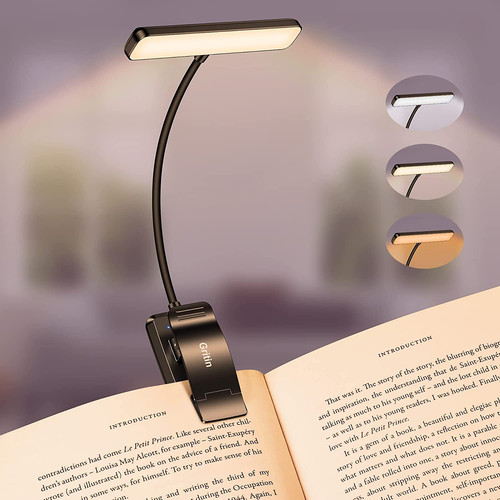 Gritin leselampe buch klemme - gritin,