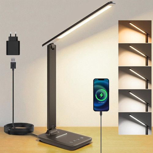 Schreibtischlampe led dimmbar - schreibtischlampe,