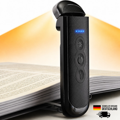 Leselampe mit klemme - mit,