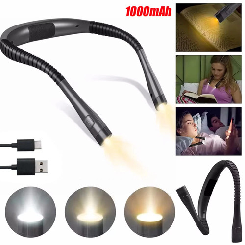 Wiederaufladbare buchlampe led - wiederaufladbare,