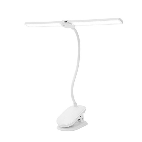 Led leselampe bett doppelkopf - led,
