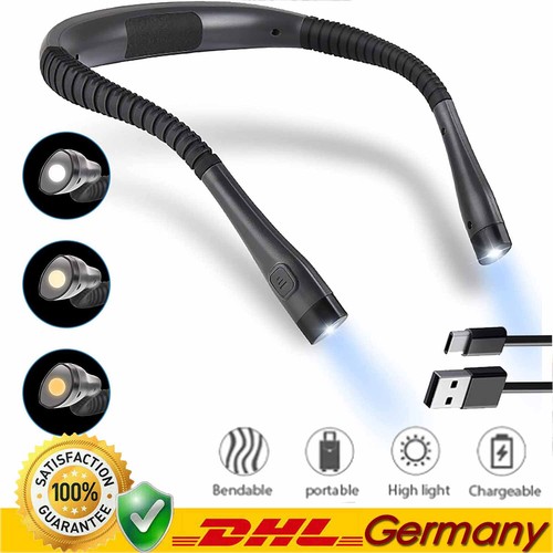 Led hals umhängelampe 6500k - umhÄngelampe,