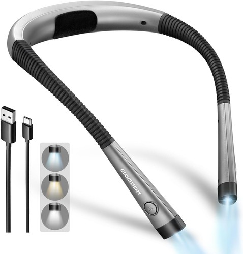 Glocusent leselampe hals led - hals,