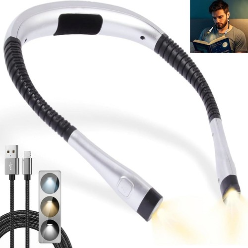 Led leselampe hals - led,