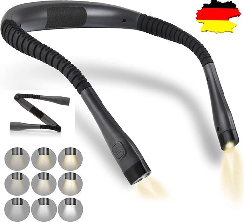Led halslampe buchlampe - led,