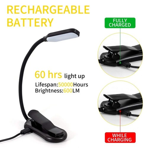 Leselampe led klemmleuchte - led,