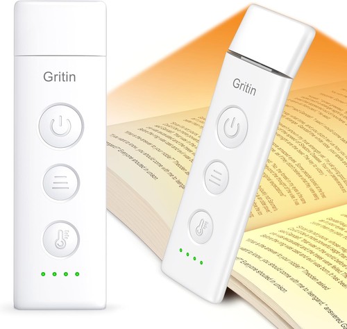 Gritin leselampe buch klemme - gritin,