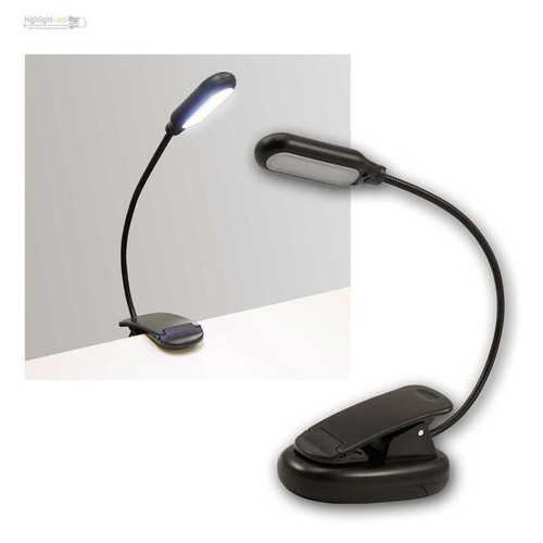 Led klemm leuchte - klemm-leuchte, dimmbar