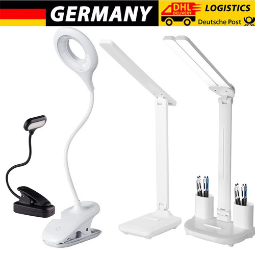 Led klemmleuchte tischlampe - led,