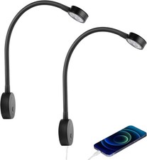 LED Leselampe 12–24V Dimmbar