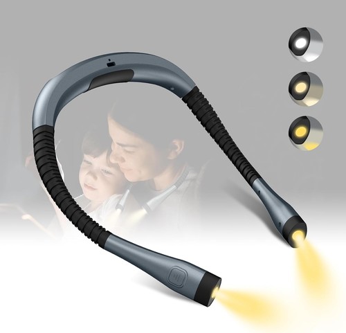 Led buchlampe halslampe - buchlampe,