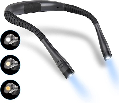 Led hals umhängelampe - hals, 6500k