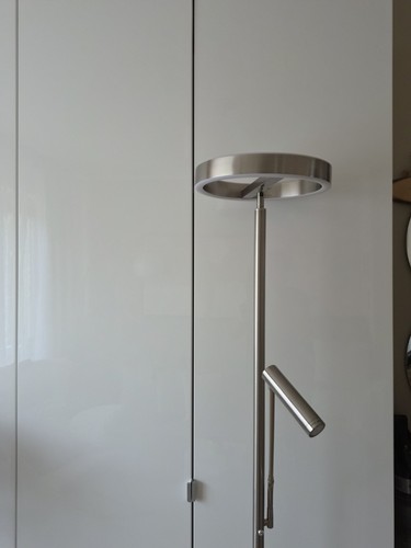 Elegante designer stehlampe - elegante, designer-stehlampe
