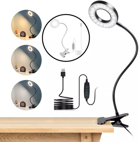 Led klemmleuchte - led,