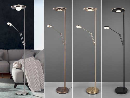 Led stehlampen deckenfluter - led,