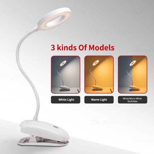 Led klemmleuchte dimmbar - led,