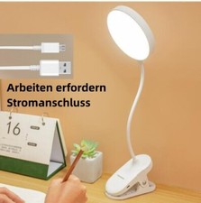 LED Klemmleuchte dimmbar