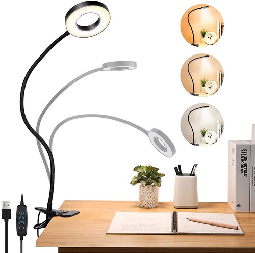 Led klemmleuchte leselampe - klemmleuchte,