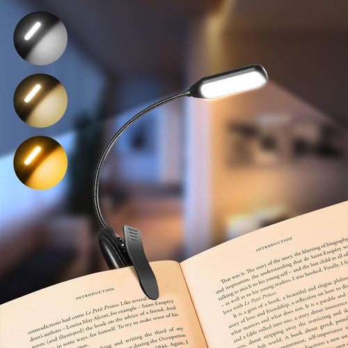 Led leselampe buchlampe - leselampe,