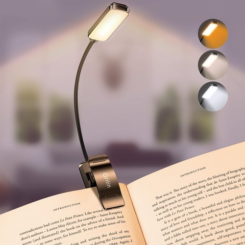Leselampe buch klemme led - leselampe,