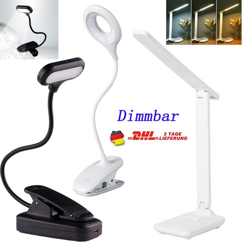 Led klemmleuchte dimmbar usb - led,