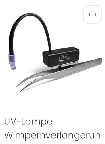 Pinzettenlampe v2 mit - uv,