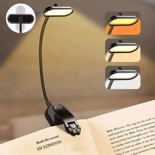 LED Leselampe mit Clip dimmbar